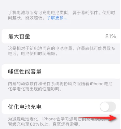 彬村山华侨农场苹果15维修分享iPhone15充电到80%就充不进电了怎么办 