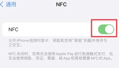 彬村山华侨农场苹果维修服务分享iPhone15NFC功能开启方法 