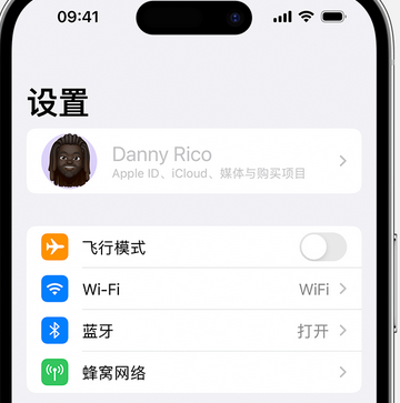 彬村山华侨农场appleID维修服务iPhone设置中Apple ID显示为灰色无法使用