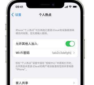 彬村山华侨农场apple服务站点分享iPhone上个人热点丢失了怎么办 