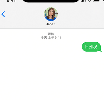 彬村山华侨农场apple维修iPhone上无法正常发送iMessage信息