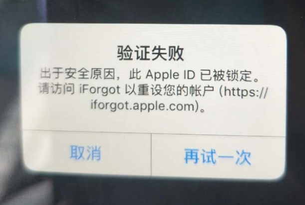 彬村山华侨农场iPhone维修分享iPhone上正常登录或使用AppleID怎么办 