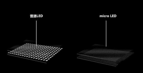 彬村山华侨农场苹果手机维修分享什么时候会用上MicroLED屏？ 