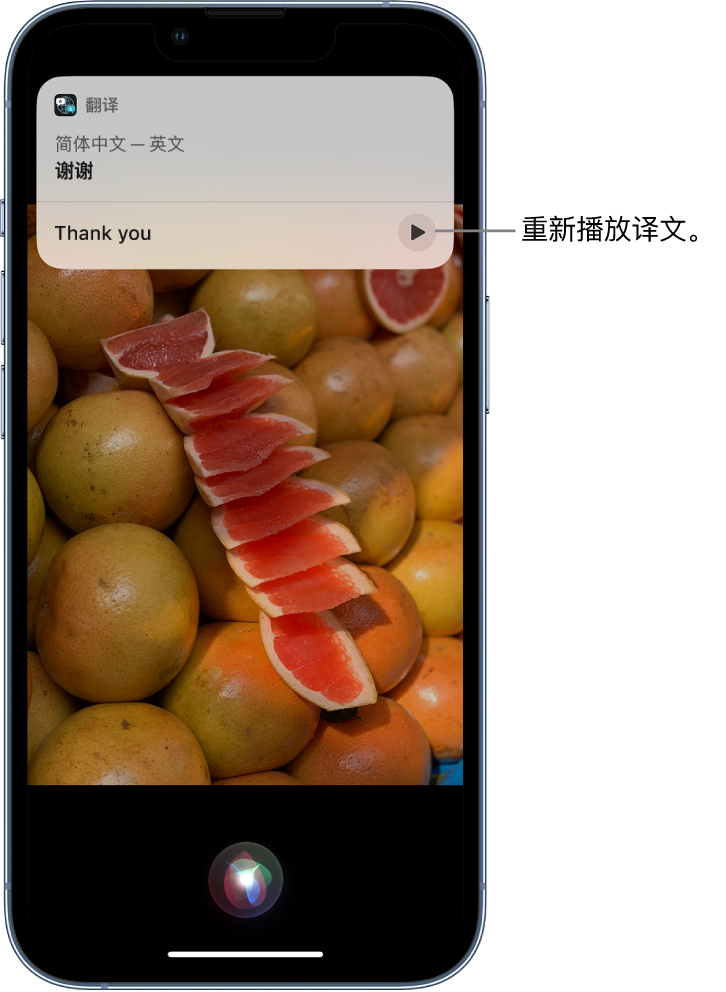 彬村山华侨农场苹果14维修分享 iPhone 14 机型中使用 Siri：了解 Siri 能帮你做什么 